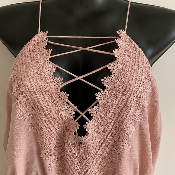 NWT Wayf Maxi Dress Size L - Picture 3 of 6